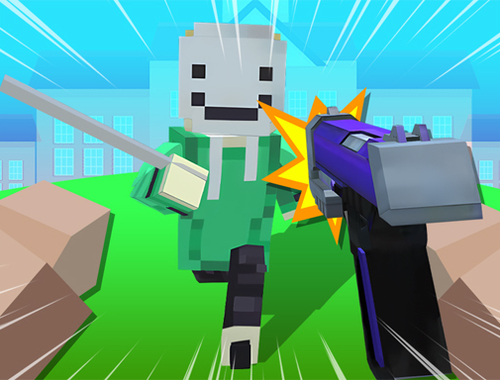Gra Szkoła Block Craft 3D  w Internecie