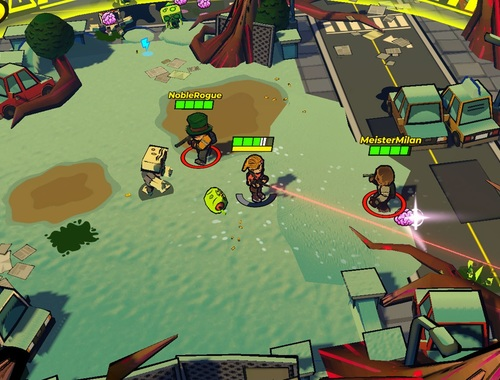 Gra Survivor Z Pociski i mózgi  w Internecie