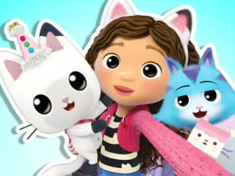 Gra Puzzle: Domek dla lalek Gabby  w Internecie