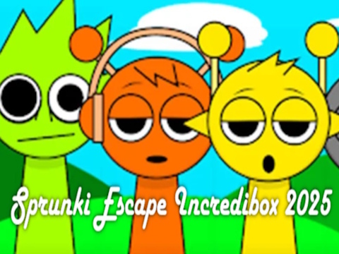 Gra Sprunki Escape Incredibox 2025 w Internecie