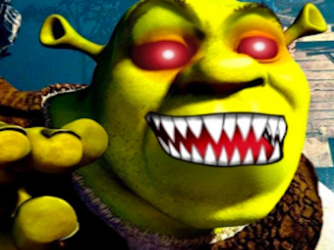 Gra Shrek w domu  w Internecie