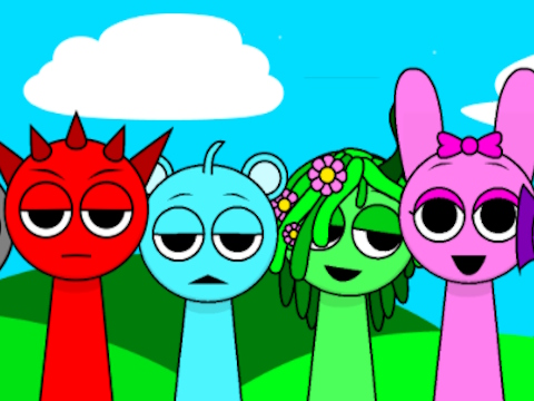 Gra Sprunki Incredibox w Internecie