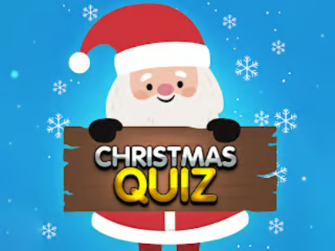 Gra Quiz dla dzieci: ciekawostki świąteczne  w Internecie