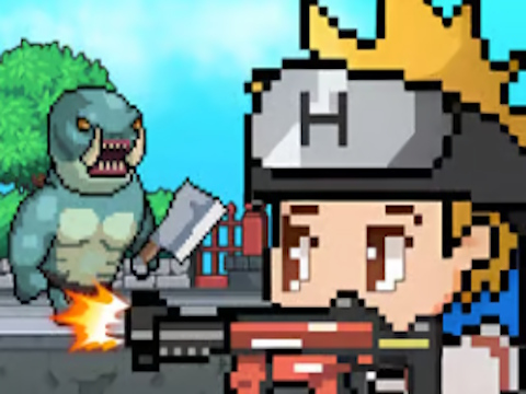 Gra Mecha Strzelaj Pixel RPG  w Internecie