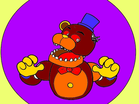 Gra Kolorowanka FNAF  w Internecie