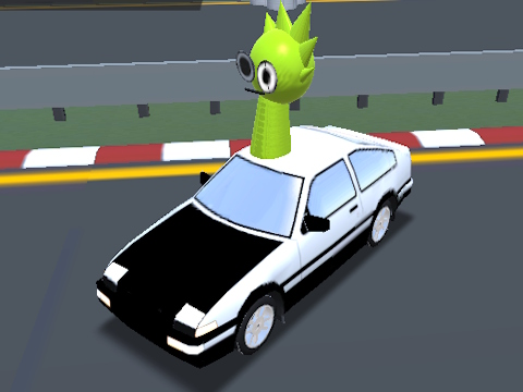 Gra Sprunki Drift – gra wieloosobowa  w Internecie