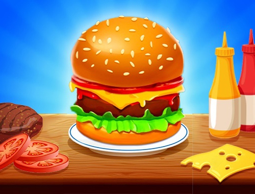 Gra Kawiarnia z burgerami  w Internecie