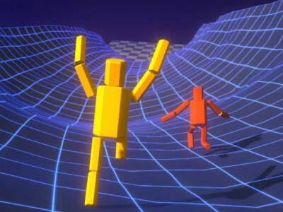 Gra Ragdoll Runner: Biegnij, ale nie pękaj!  w Internecie