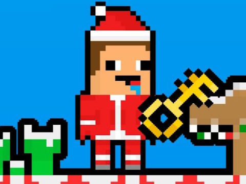 Gra Noobskie Święta Bożego Narodzenia  w Internecie