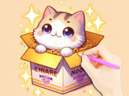 Gra Kolorowanka: Trzy kocięta  w Internecie