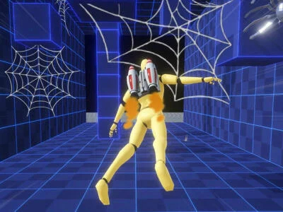 Gra Rakietowy człowiek! Wyzwanie Ragdoll!  w Internecie