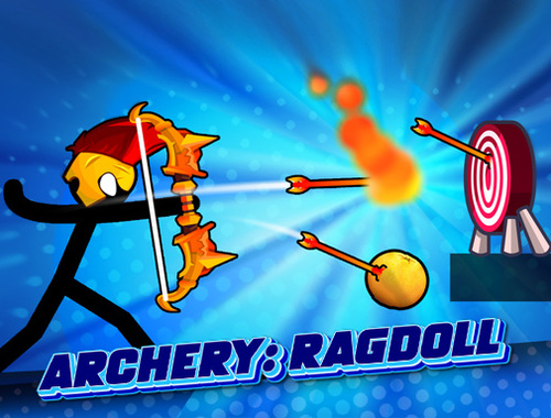 Gra Łucznictwo Ragdoll  w Internecie