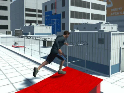 Gra Parkour Ekstremalny  w Internecie