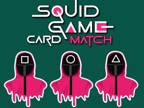 Gra Mecz kart pamięci z grą Squid  w Internecie