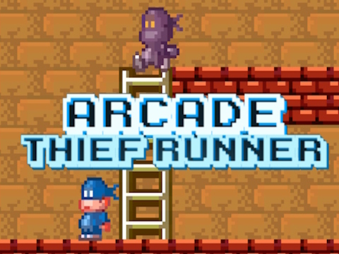Gra Arcade Złodziej Runner  w Internecie