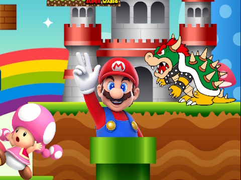 Gra Mecz na karcie pamięci Super Mario  w Internecie