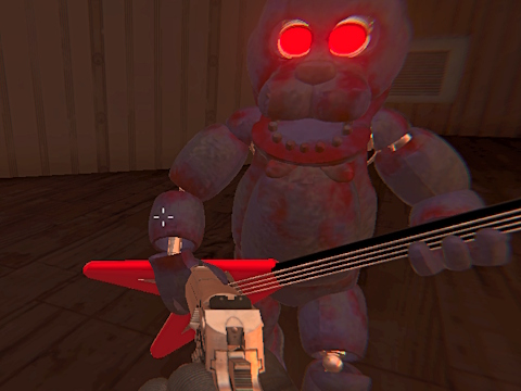 Gra Uderzenie FNAF-u  w Internecie