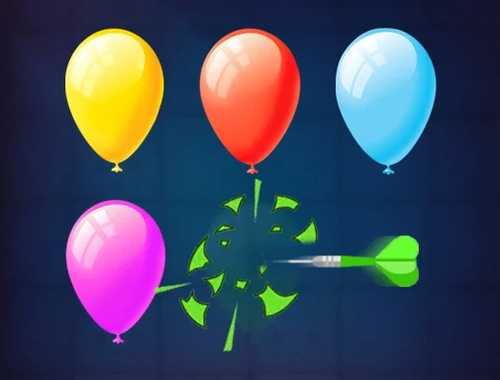 Gra Przebijanie balonów 3  w Internecie