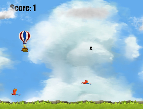 Gra Gra Balon na ogrzane powietrze 2  w Internecie