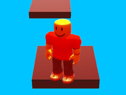 Gra Roblox Obby: Tylko w górę  w Internecie