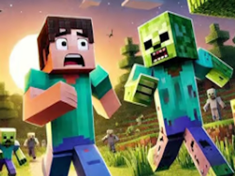 Gra Minecraft Blockman Idź  w Internecie