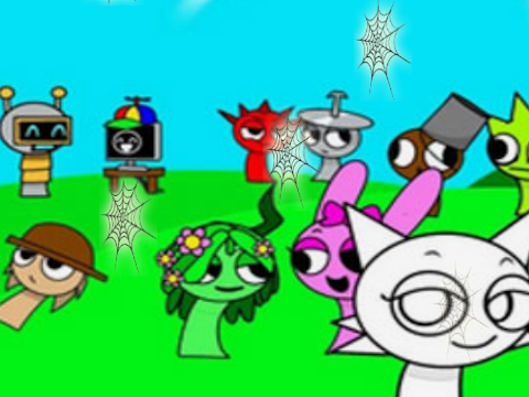 Gra Sprunki spot incredibox  w Internecie