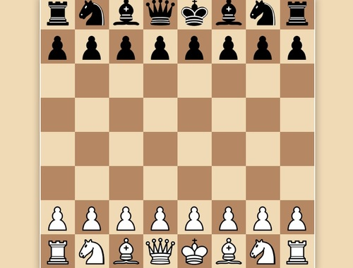 Gra Klasyczny pojedynek szachowy  w Internecie