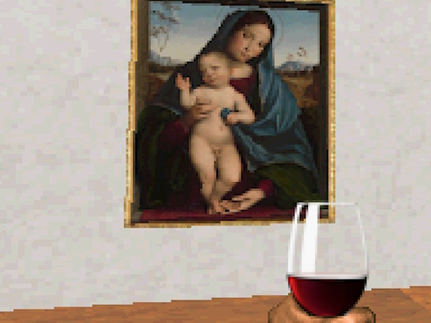 Gra DOOM: wrażenia z galerii  w Internecie