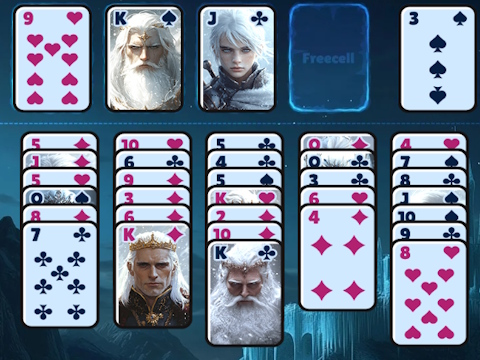 Gra Zamrożony Freecell  w Internecie