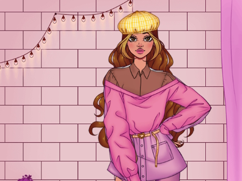 Gra Zainspirowany Winx  w Internecie