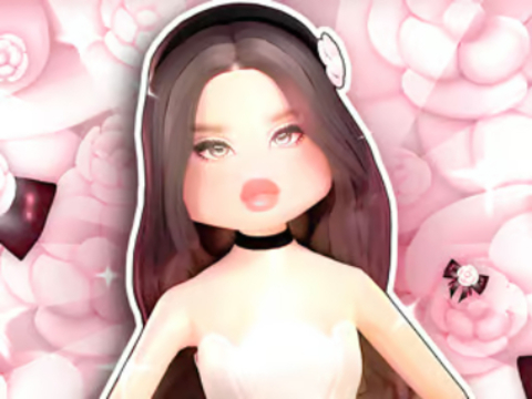 Gra Układanka: Imponująca dziewczyna Roblox  w Internecie