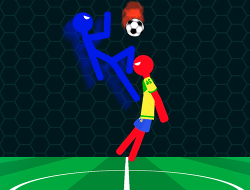 Gra Ragdoll Football 2 graczy  w Internecie