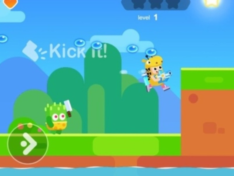 Gra Strzelanie do Candy Mana  w Internecie