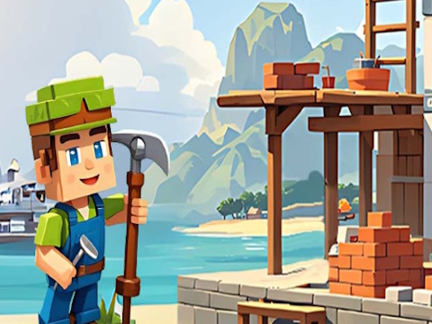 Gra Budowanie modów do gry Minecraft  w Internecie