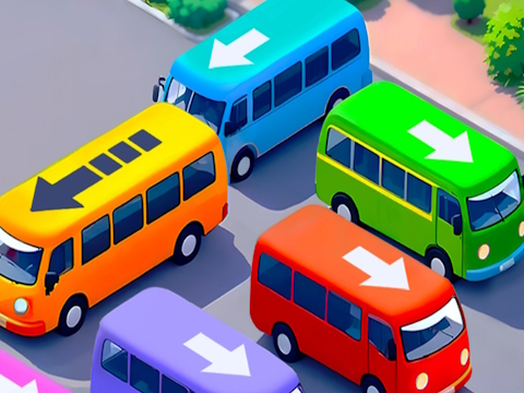 Gra Parking autobusowy  w Internecie