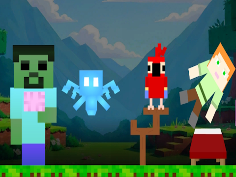 Gra Sprunki Craft w Internecie