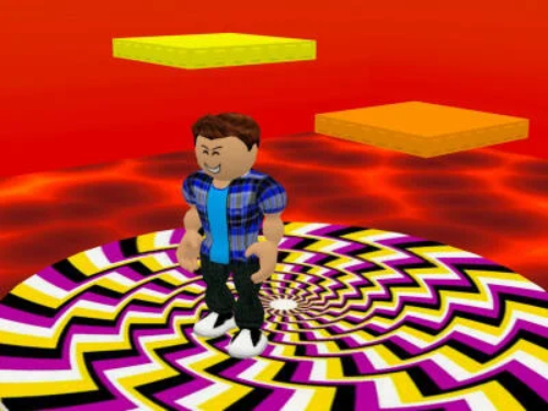 Gra Roblox: Lawa Parkour  w Internecie