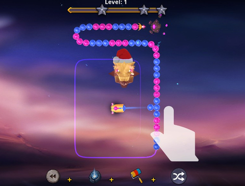 Gra Zooma Marble Quest 3D w Internecie