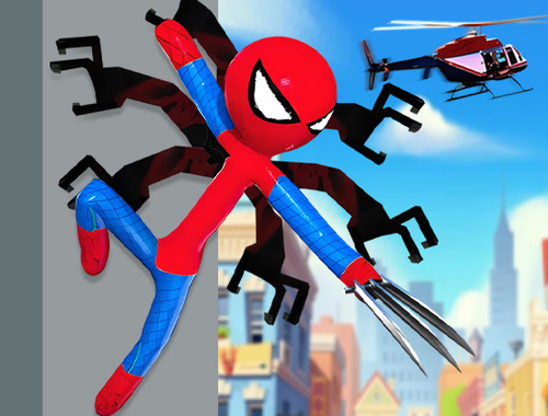 Gra Bitwa w parku rozrywki Spiderlox  w Internecie