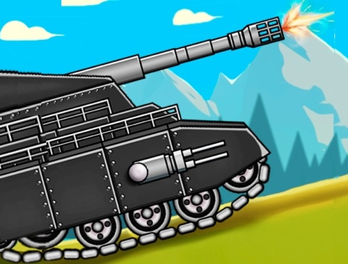 Gra Tank Fury: Bitwa z bossem 2D  w Internecie