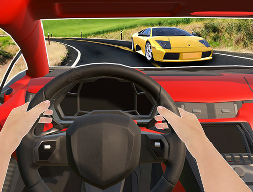 Gra Wyścigi miejskiego driftu  w Internecie