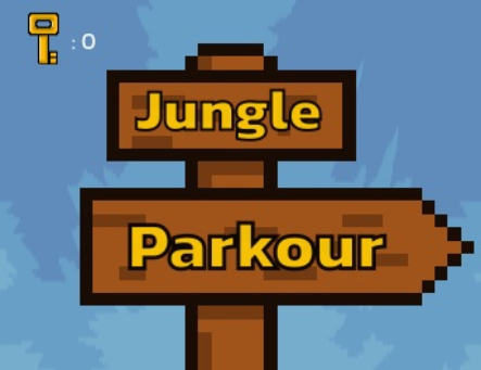 Gra Parkour w dżungli  w Internecie