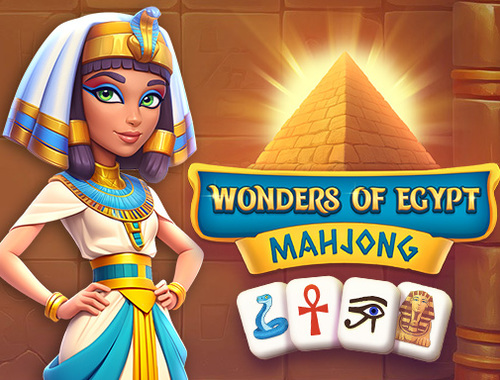 Gra Cuda Egiptu Mahjong  w Internecie