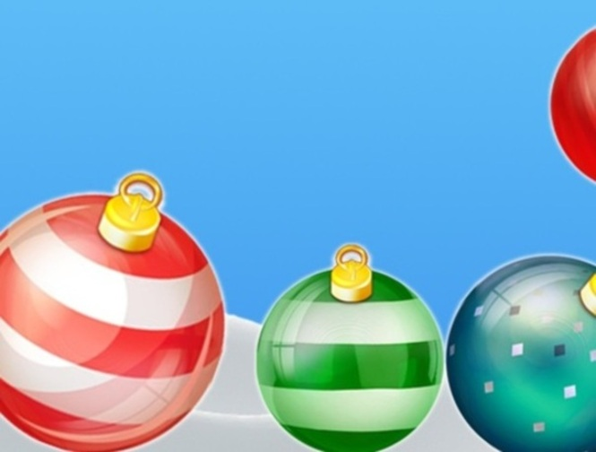 Gra Puzzle Piłki Połącz Nowy Rok!  w Internecie