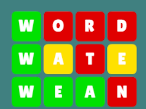 Gra Wordle 2 w Internecie