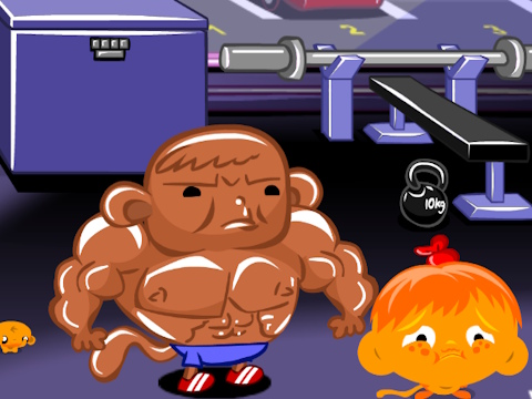 Gra Monkey Go Happy Stage 910 w Internecie