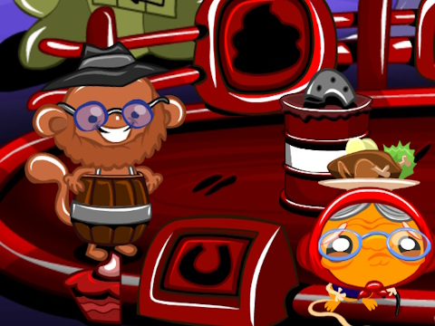 Gra Scena Monkey Go Happy 908  w Internecie