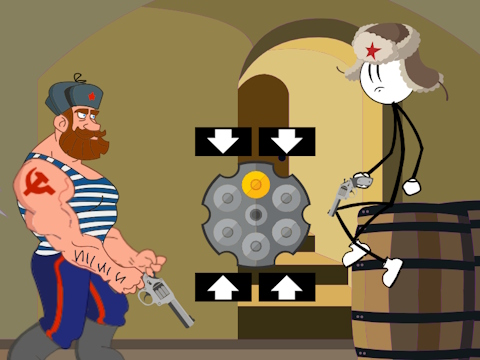 Gra Stickman Radzieckie więzienie  w Internecie