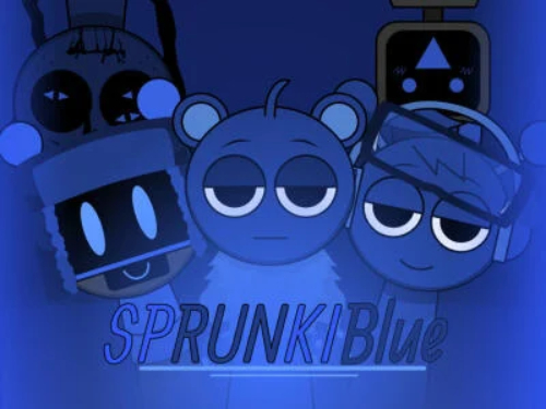 Gra Sprunki Niebieski Mod  w Internecie