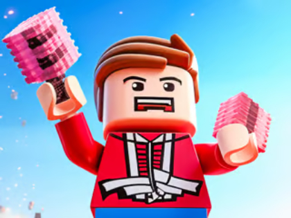 Gra Układanka: przygoda bohatera Roblox  w Internecie